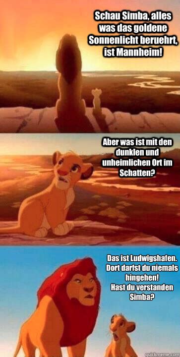 Schau Simba Alles Was Das Goldene Sonnenlicht Beruehrt Ist Mannheim