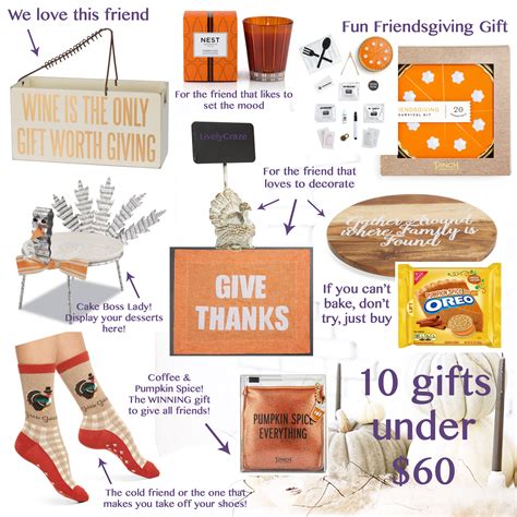 Friendsgiving Gift Ideas Under $60 – Lively Craze