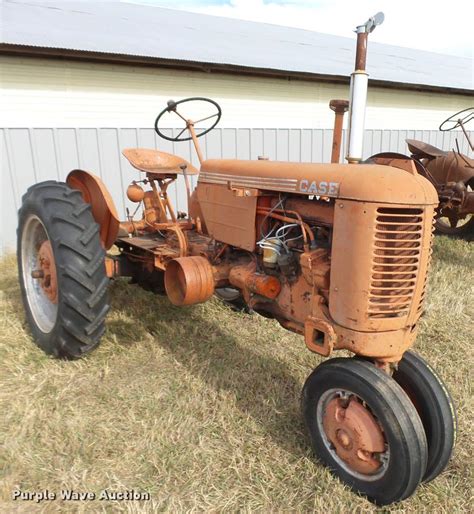 1950 Case VAC tractor in Buhler, KS | Item DF9070 sold | Purple Wave