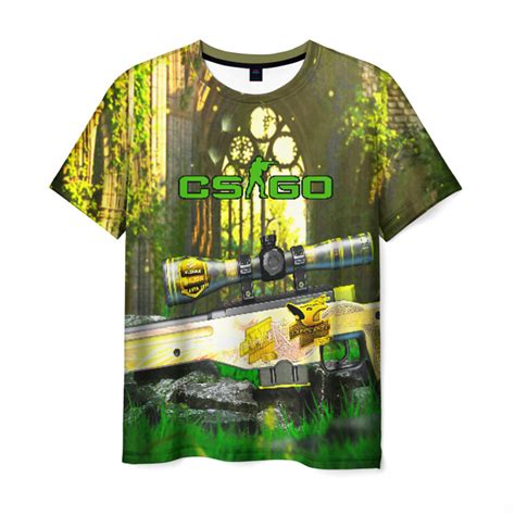 Men S T Shirt Dragon Lore Counter Strike Scene Idolstore