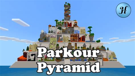 Parkour Pyramid By Hielke Maps Minecraft Marketplace