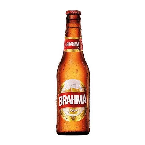 CERVEJA BRAHMA LONG NECK 355ML Irmão Supermercados Caratinga Loji