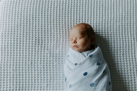 How To Swaddle A Newborn Monica Conlin Photography