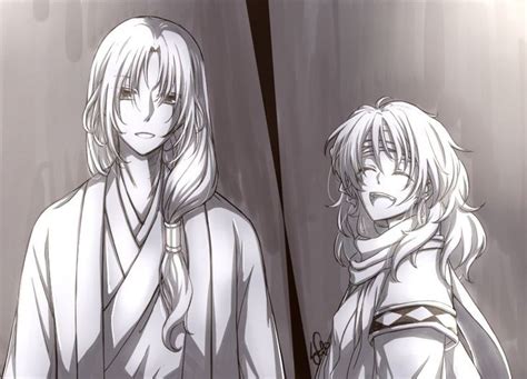 Akatsuki No Yona Zeno And Soowon The Way Zeno React To Soo Won Is