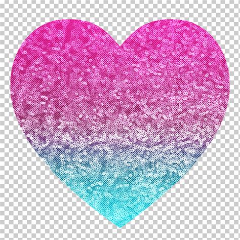 Pink Aqua Heart Purple Turquoise Png Clipart Aqua Glitter Green