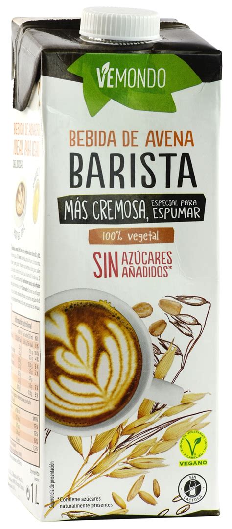 VEMONDO LIDL BEBIDA DE AVENA BARISTA análisis y opiniones OCU