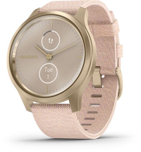 Garmin Vivomove Style Light Gold Dust Rose Modern Smartwatch Hybrid