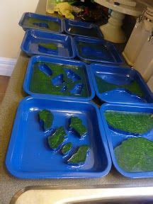 Making Montessori Ours Land Water Forms