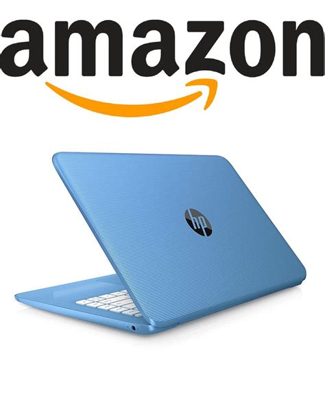 Hp Stream Ax Na Inch Hd Laptop Aqua Blue Intel Celeron