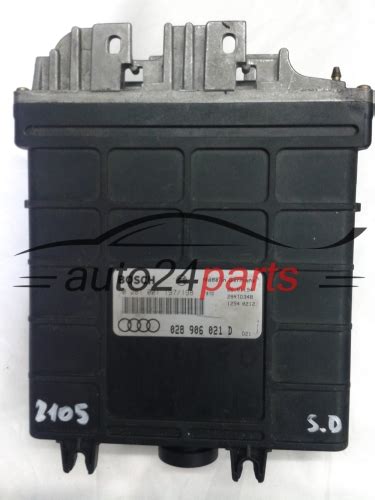 ECU ENGINE CONTROLLER AUDI 80 1 9TDI 028906021D 028 906 021 D BOSCH