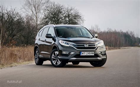 Honda Cr V I Vtec Mt Wd Test Opinia Spalanie Cena Honda Cr