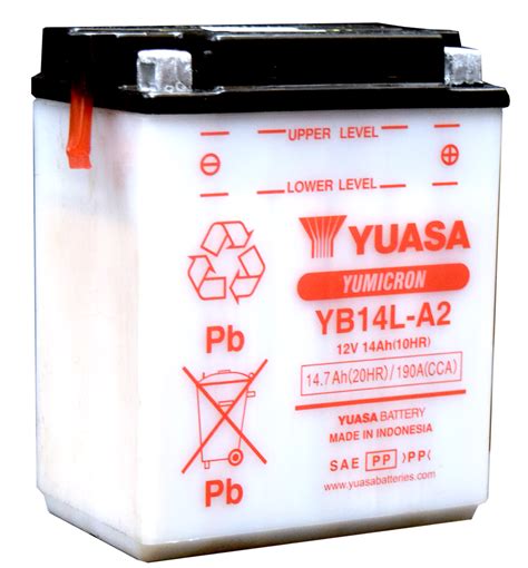 YB14L A2 Yuasa Battery Inc