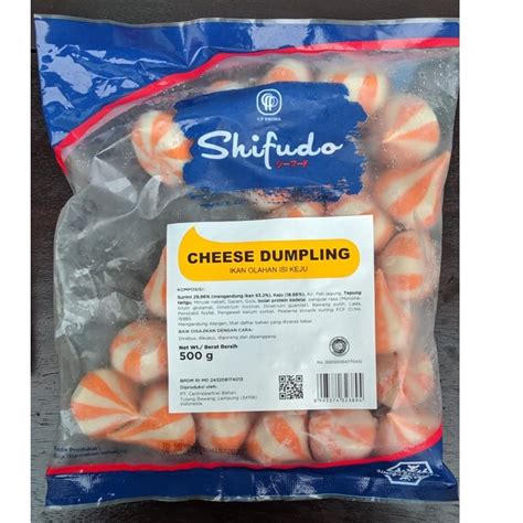 Jual Shifudo Dumpling Cheese Gr Shopee Indonesia