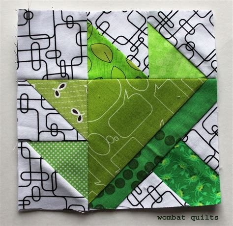 Texas Flower Block For Paper Piecing Wednesday… Wombat Quilts Free