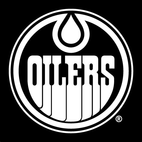 Edmonton Oilers white Logo Vector - (.Ai .PNG .SVG .EPS Free Download)