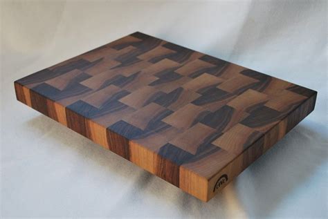 Hand Crafted Solid Walnut End Grain Butcher Block Cutting Boards By Clark Wood Creations