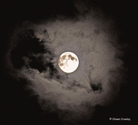 Creepy Moon by ChawnC on DeviantArt