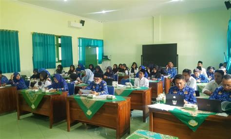 Rapat Dinas Perdana Man 4 Sleman Di Tahun Ajaran 20232024 Man 4 Sleman