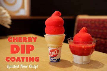 Relive Your Childhood With Dairy Queen's Cherry-Dipped Cone