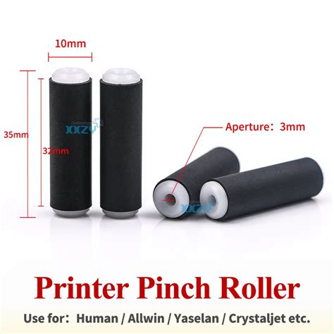 Impressora A Jato De Tinta Pinch Roller Paper Pressure Wheel Adequado