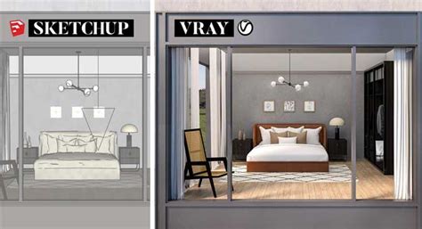 V Ray For Sketchup How To Render In V Ray Sketchup