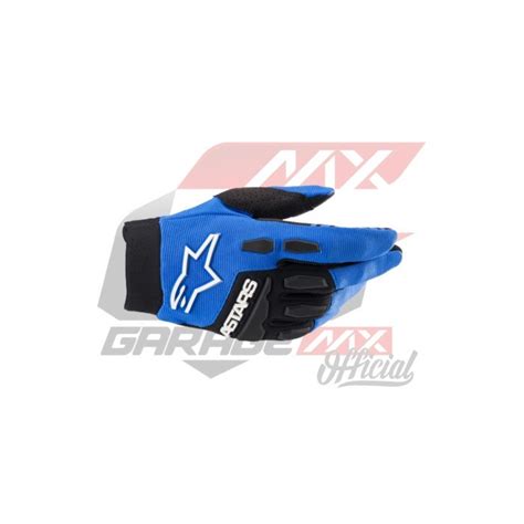 Jual SARUNG TANGAN ALPINESTARS FULL BORE GLOVES 2022 BLUE BLACK