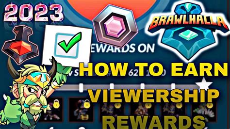 How To Earn Viewership Rewards Brawlhalla Guide 2024 Youtube