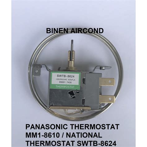 Panasonic Refrigerator Thermostat Mm National Thermostat Swtb