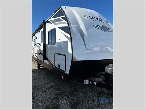 Used Heartland Sundance Ultra Lite Bh Travel Trailer At Smith