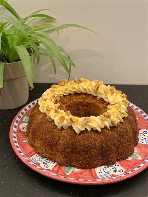 De Lekkerste Carrot Cake Met Roomkaas Topping