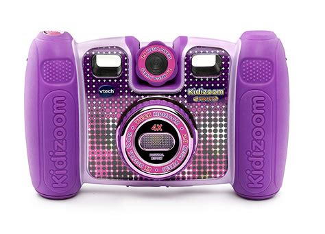 Vtech Kidizoom Twist Connect Camera Purple Best Educational Infant