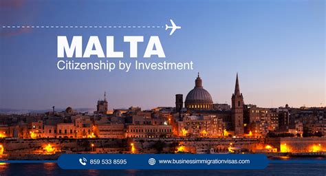 Malta Citizenship By Investment Program Malta Investment