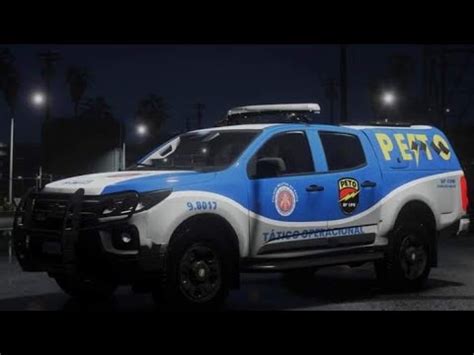 GTA V PMBA OPERAÇÃO DA PETO PERSEGUIÇÃO E PRISÕES GTA 5 POLICIAL