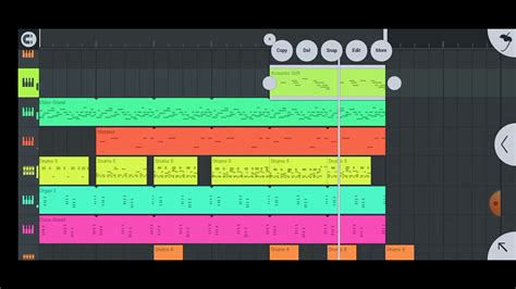 How To Make A Simple Beat Using Fl Studio Mobile Youtube