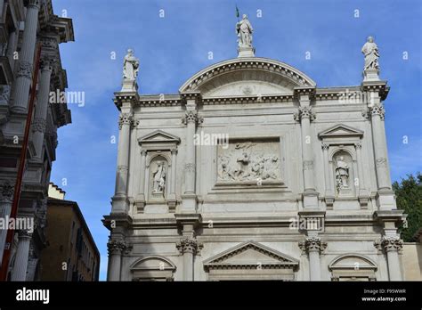 Chiesa San Rocco, Church, Venice, Italy Stock Photo - Alamy