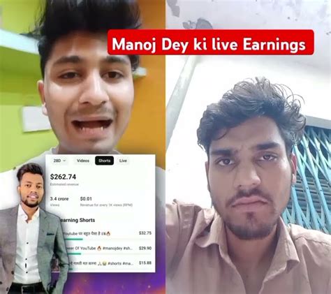 Manoj Dey Ki Live Earning Manojdey Shorts Earnmoney Earnings