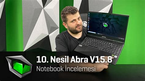 Arkana bak açacak konsantrasyon monster notebook abra a5 v15 2 doğum