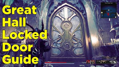 Great Hall Locked Door Feast Event 100 Walkthrough Guide Remnant 2