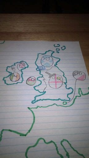 British Isles Polandball Amino