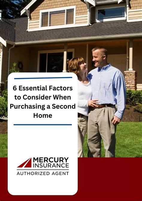 Ppt 6 Essential Factors To Consider When Purchasing A Second Home