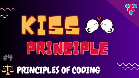 KISS Principles Of Coding YouTube