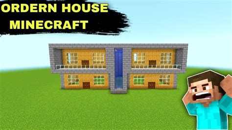 How To Make Mordan House In Minecraft Tutorial 🏠 🤩minecraft