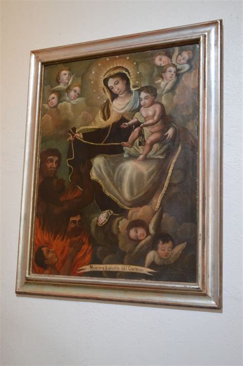 Lugares Inah Virgen Del Carmen