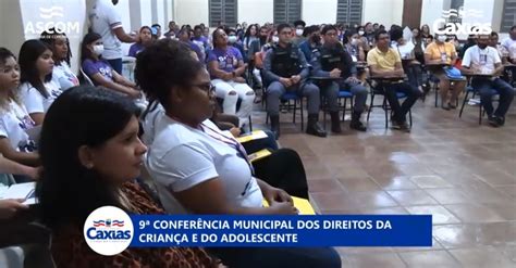 9ª Conferência Municipal Dos Direitos Da Criança E Do Adolescente