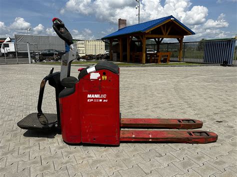 Manitou Ep M Transpaleta Electrica Mercator Transilvania