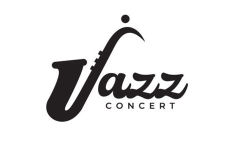 Jazz Music Saxophone Logo Design Graphic by dimensi design · Creative ...