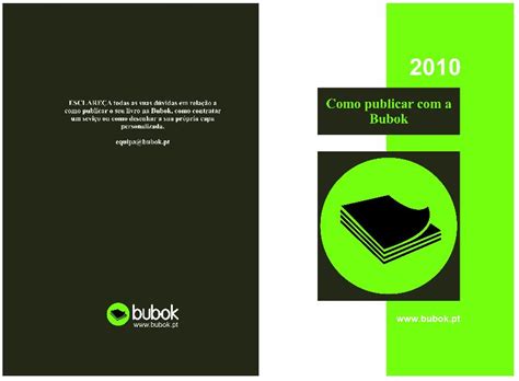 Edição 2010 do guia Como Publicar a Bubok Blog da Editora Bubok