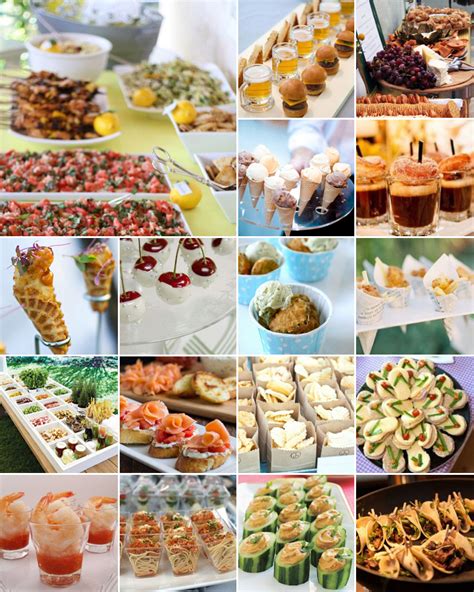 Finger Food For Engagement Party Inexpensive Wedding Food Ideas