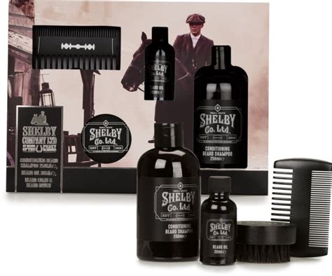 Corsair Peaky Blinders Coffret Cadeau Barbe Notino Be