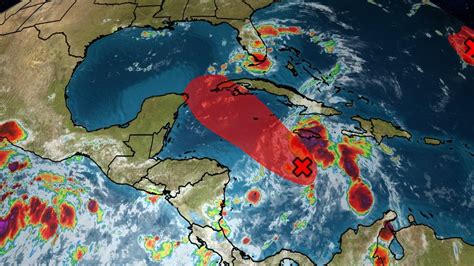 Caribbean Disturbance Could Become A Tropical Storm Or Hurricane Threat